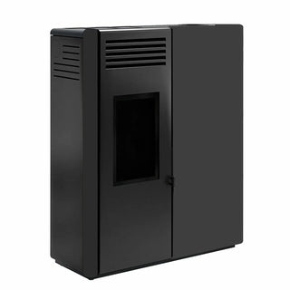 Stufa a pellet Caminetti Montegrappa Fendor SXS12 13,4 kW ad aria canalizzata Bianco Caminetti Montegrappa