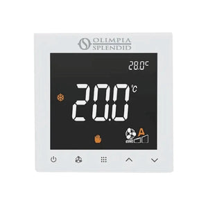Termostato a parete Olimpia Splendid B0921 touch a contatti  Olimpia Splendid