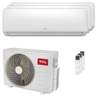 Condizionatore TCL Elite F2 trial split 9000+12000+18000 BTU inverter A++ wifi unità esterna 7.9 kW