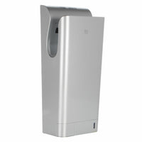 Asciugamani elettrico Vortice VORT SUPER DRY UV B automatico da parete Argento
