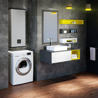 Scaldabagno elettrico Atlantic Vertigo Steatite Wi-Fi 80  verticale orizzontale 65 litri Garanzia 5 anni