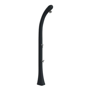 Doccia solare da giardino Arkema Happy ONE con lavapiedi 24 litri antracite Arkema