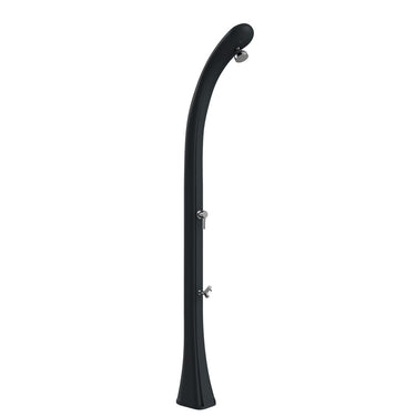 Doccia solare da giardino Arkema Happy ONE con lavapiedi 24 litri antracite