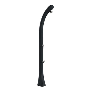 Doccia solare da giardino Arkema Happy ONE con lavapiedi 24 litri antracite