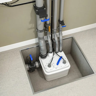 Stazione di sollevamento SFA Sanicubic 1 WP con trituratore - per acque grigie e nere