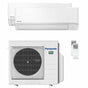 Condizionatore Panasonic Serie TZ dual split 12000+15000 BTU inverter A++ wifi unità esterna 5.2 kW Panasonic