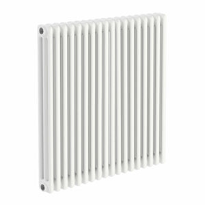 Radiatore a colonna Cordivari Ardesia 3 colonne/18 elementi - Altezza 656 Interasse 600 (mm) - PER