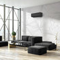 Condizionatore Toshiba SHORAI Edge Black penta split 9000+9000+12000+12000+12000 BTU inverter A++ wifi unità esterna 10 kW