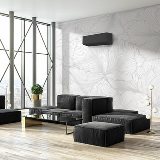 Condizionatore Toshiba SHORAI Edge Black quadri split 7000+9000+9000+12000 BTU inverter A++ wifi unità esterna 8 kW