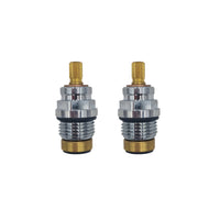 Vitoni ceramici Zucchetti R9741P – Ricambio originale 1/2” (2 PEZZI)