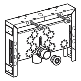 Modulo Geberit Combifix per Bidet