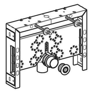 Modulo Geberit Combifix per Bidet Geberit
