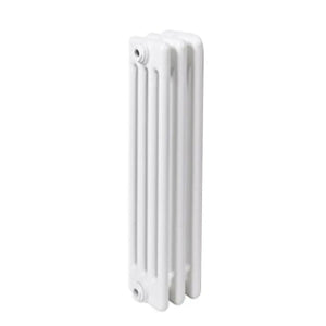 Radiatore a colonna in acciaio Ercos Comby 3 elementi 4 colonne interasse 1735 mm Ercos