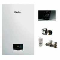 Caldaia a condensazione Vaillant EcoTEC intro 18 kW metano + Termostato SensoHome 380 - A+ Vaillant