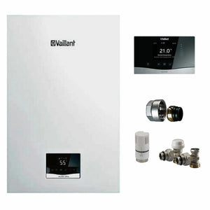 Caldaia a condensazione Vaillant EcoTEC intro 24 kW metano + Termostato SensoHome 380 - A+ Vaillant