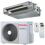 Condizionatore Toshiba Canalizzabile U2 dual split 9000+9000 BTU inverter A++ unità esterna 5,2 kW