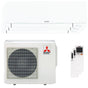 Condizionatore Mitsubishi Electric Kirigamine Zen MSZ-EF trial split 9000+9000+12000 BTU inverter A++ wifi esterna 5,4 kW bianco Mitsubishi Electric