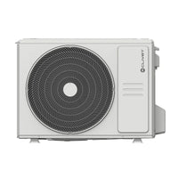 Condizionatore Clivet Essential 2 dual split 12000+18000 BTU inverter A unità esterna 7,9 kW Clivet