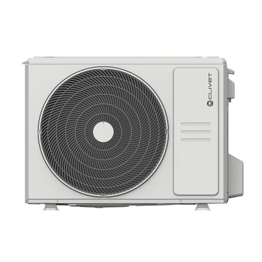 Condizionatore Clivet CONSOLE 3 trial split 12000+12000+12000 BTU inverter A++  unità esterna 7.9 kW