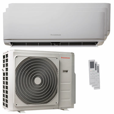Condizionatore Immergas THOR trial split 9000+9000+9000 BTU inverter A++  unità esterna 6.2 kW