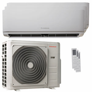 Condizionatore Immergas THOR trial split 12000+12000+12000 BTU inverter A++  unità esterna 7.9 kW