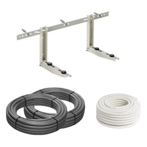 Kit installazione condizionatore  dual split 10 mt 1/4" x 3/8"