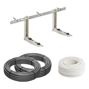 Kit installazione condizionatore monosplit 5 mt 1/4" x 3/8"