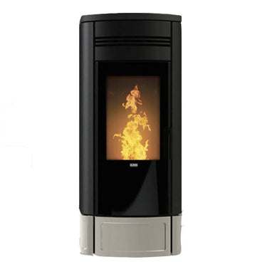 Stufa a pellet Klover Style 140 Duo 17 kW ad acqua Klover