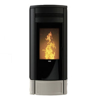 Stufa a pellet Klover Style 140 Duo 17 kW ad acqua Klover