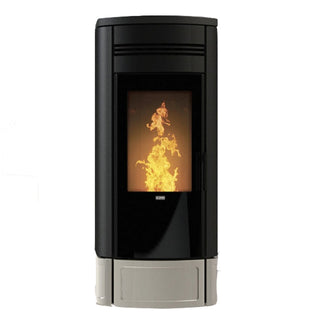Stufa a pellet Klover Style 140 Duo 17 kW ad acqua Klover