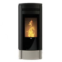 Stufa a pellet Klover Style 140 Duo 17 kW ad acqua