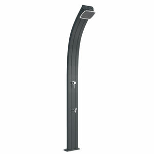 Doccia da giardino Arkema Spring A125 con lavapiedi antracite