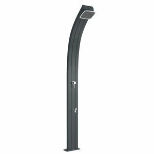 Doccia da giardino Arkema Spring A125 con lavapiedi antracite Arkema