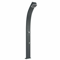 Doccia da giardino Arkema Spring A125 con lavapiedi antracite