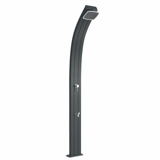Doccia da giardino Arkema Spring A125 con lavapiedi antracite