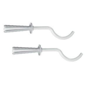 Mensole per radiatori e termosifoni in alluminio staffe universali fischer tf 8-70 b