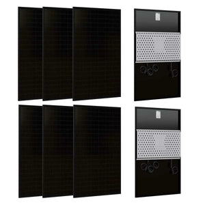 Kit fotovoltaico 3 kW SoLink Ready 1500 con inverter integrato senza accumulo - Monofase con WiFi SoLink