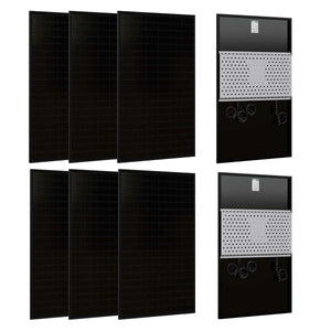 Kit fotovoltaico 3 kW SoLink Ready 1500 con inverter integrato senza accumulo - Monofase con WiFi