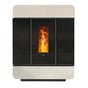 Stufa a pellet Klover DIVA SLIM 19,0 kW idro Klover