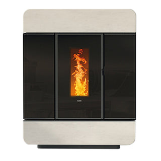 Stufa a pellet Klover DIVA SLIM 19,0 kW idro