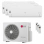 Condizionatore LG DUALCOOL Libero Smart trial split 9000+9000+9000 BTU inverter A+++ wifi unità esterna 6.15 kW