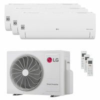 Condizionatore LG DUALCOOL Libero Smart trial split 7000+9000+12000 BTU inverter A+++ wifi unità esterna 5.2 kW