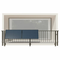Pannelli fotovoltaici da balcone SoLink READY 800 con inverter integrato - Kit 2 pannelli 0,75 kW WiFi