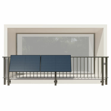Kit fotovoltaico da balcone 4,8 kW SoLink Ready 800 con inverter integrato senza accumulo - monofase con WiFi