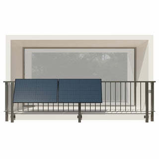 Kit fotovoltaico da balcone 2,4 kW SoLink Ready 800 con inverter integrato senza accumulo - Monofase con WiFi