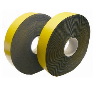 Fascia isolante elastomerica autoadesiva nastro anti condensa per condizionatori