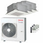 Condizionatore Toshiba Cassetta compatta U2 a 4 vie trial split 9000+12000+16000 BTU inverter A+++  unità esterna 7 kW Toshiba