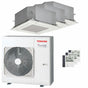 Condizionatore Toshiba Cassetta compatta U2 a 4 vie trial split 9000+12000+12000 BTU inverter A+++  unità esterna 7 kW