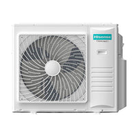 Condizionatore Hisense Hi-Comfort 2025 trial split 9000+12000+24000 BTU inverter A++ wifi unità esterna 10 kW Hisense