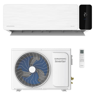 Condizionatore Grundig PROLOGUE GR-4 12000 BTU  R32 Inverter WiFi A++/A+ GRUNDIG